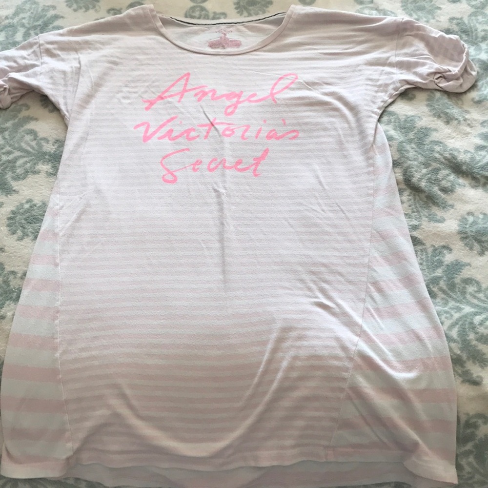 5/$25 😁 VS short sleeve sleep shirt